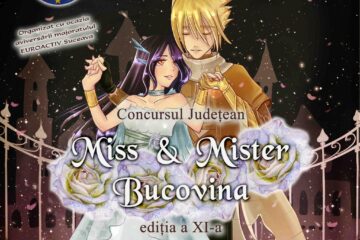 Concursul județean „Miss și Mister Bucovina”, ediția a XI-a, sâmbătă, la Iulius Mall Suceava
