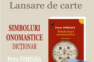 Volumul „Simboluri onomastice. Dicționar” de Petru Tomegea va fi lansat la Biblioteca Bucovinei
