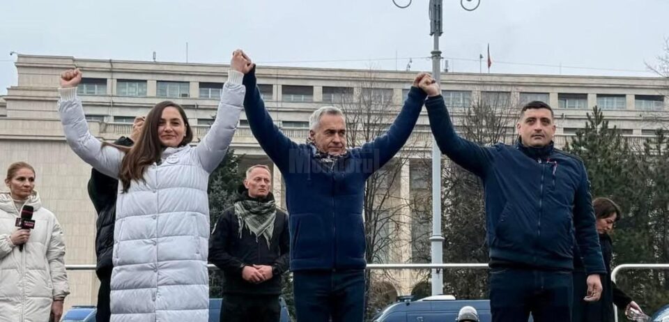 AUR Suceava a început strângerea de semnături pentru George Simion și Anamaria Gavrilă
