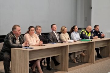 Instruirea primarilor și a secretarilor unităților administrativ-teritoriale din județ
