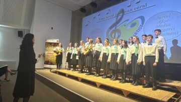 Premii și calificări pentru cele mai bune formații corale din județ