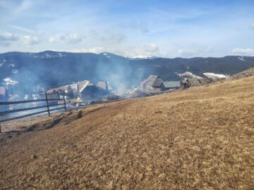 Incendiul de la Cârlibaba