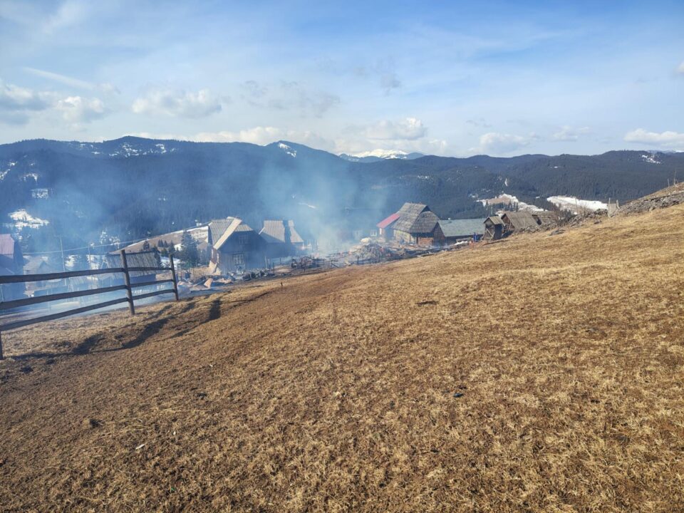 Incendiul de la Cârlibaba
