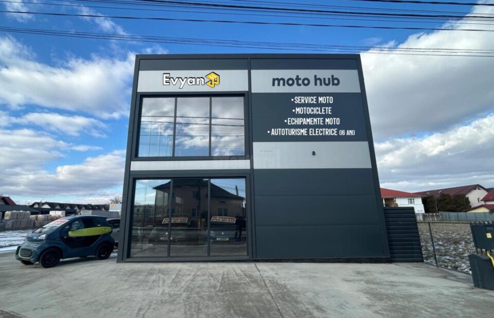 Primul showroom MOTO din județul Suceava se deschide în Șcheia