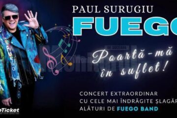 Artistul Paul Surugiu – Fuego, la Casa de Cultură a Sindicatelor Suceava