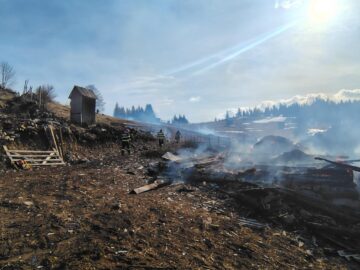 Incendiul de la Cârlibaba
