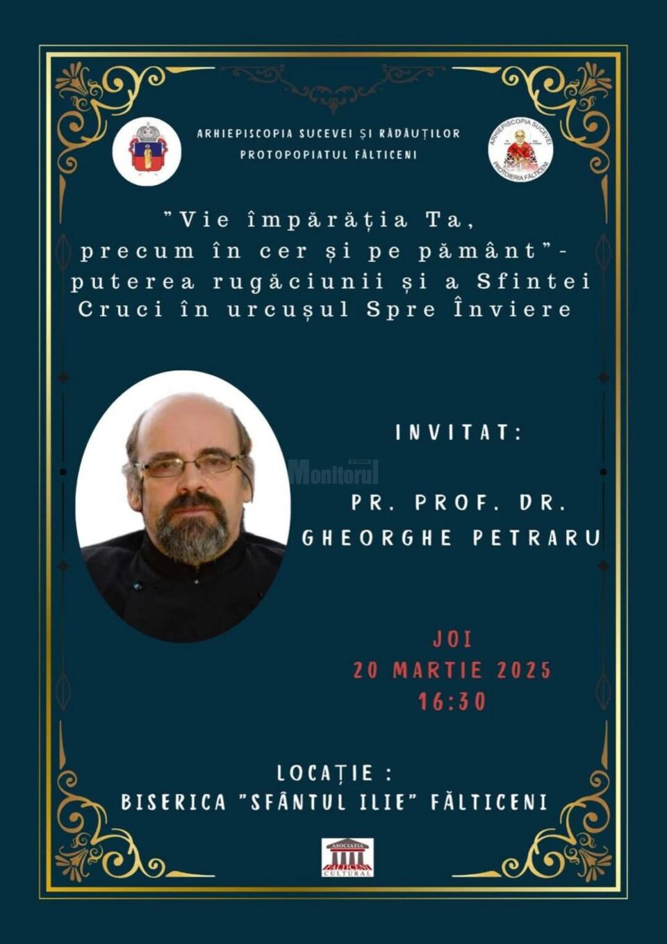 Întâlniri duhovnicești la Fălticeni, în Postul Mare