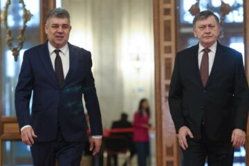 Marcel Ciolacu și Crin Antonescu vor veni săptămâna viitoare la alegerile pentru președinția PSD Suceava Foto Stirile PROTV