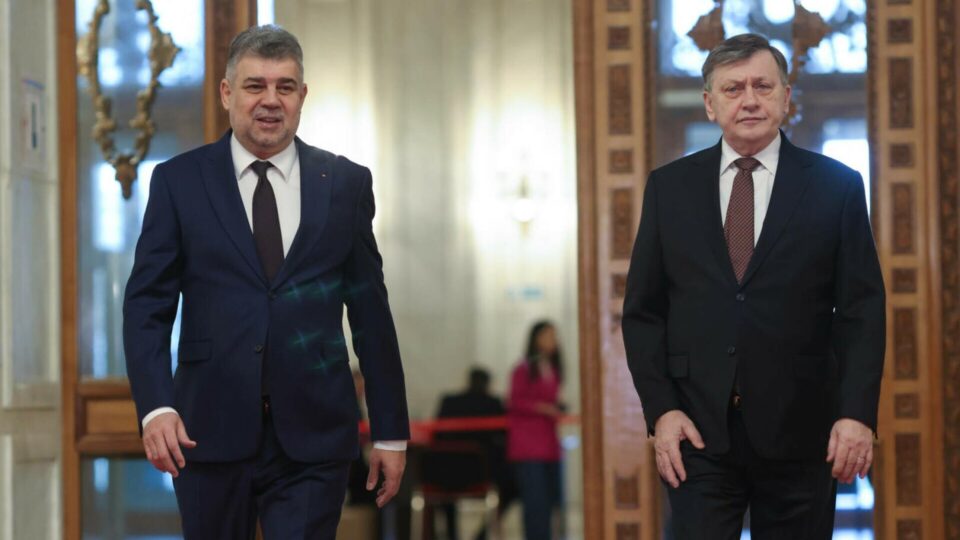 Marcel Ciolacu și Crin Antonescu vor veni săptămâna viitoare la alegerile pentru președinția PSD Suceava Foto Stirile PROTV