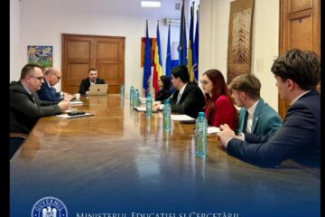 Vizită la Ministerul Educației