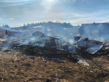 Incendiul de la Cârlibaba