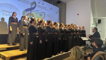 Premii și calificări pentru cele mai bune formații corale din județ