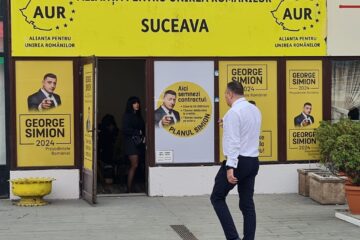 AUR Suceava a început strângerea de semnături pentru George Simion și Anamaria Gavrilă