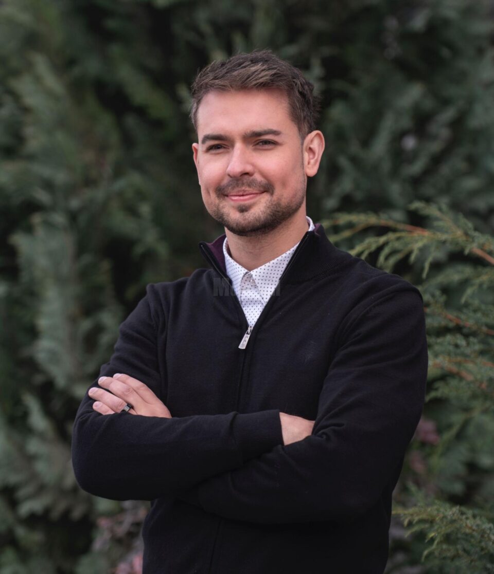 Vicepreședintele Colegiului Medicilor Suceava, dr. Cătălin Lulciuc