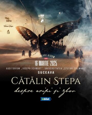 Cătălin Stepa, la Universitatea „Ștefan cel Mare”