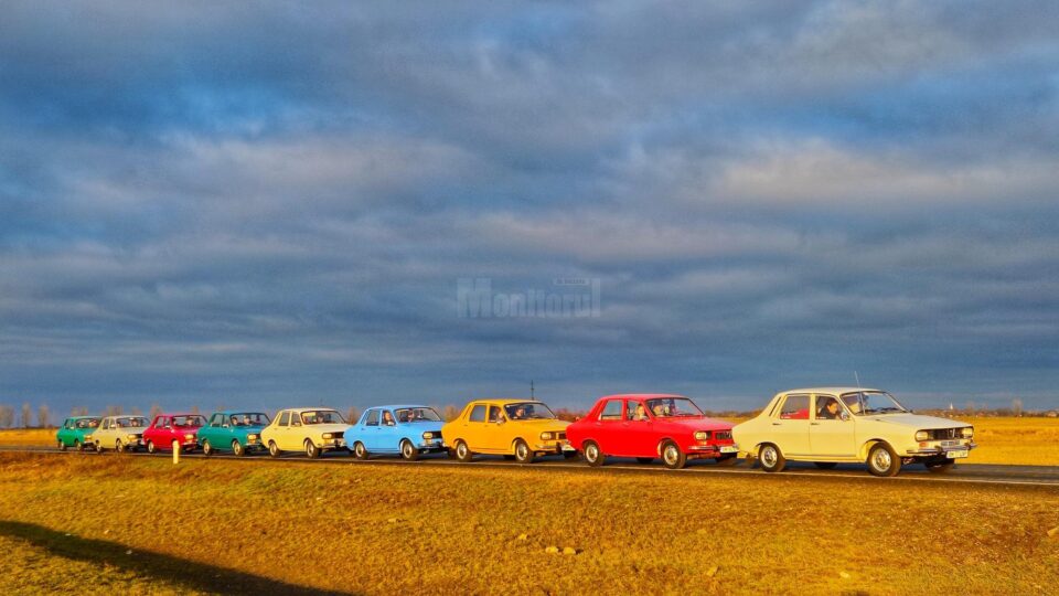 Daciile 1300 atrag, fără îndoială, privirile în traficul de azi