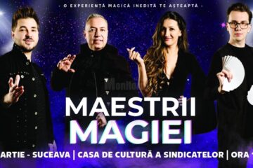 „Maeștrii Magiei”, un spectacol interactiv și dinamic pe scena Casei de Cultură a Sindicatelor