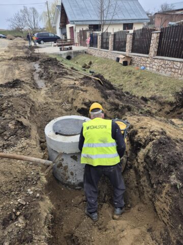 La Ipotești a demarat ambițiosul proiect de apă și canalizare cu fonduri europene