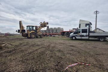 La Ipotești a demarat ambițiosul proiect de apă și canalizare cu fonduri europene
