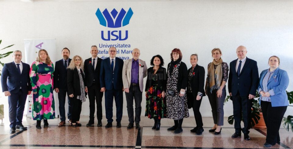 Reprezentanți ai USV și a Universității din Orebro, în cadrul vizitei primite la Suceava Reprezentanți ai USV și a Universității din Orebro, în cadrul vizitei primite la Suceava
