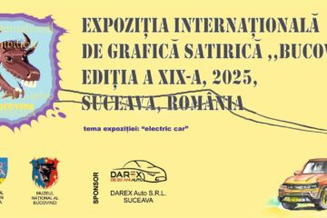 Au început înscrierile pentru Expoziția internațională de Grafică Satirică „Bucovina”, ediția a XIX-a