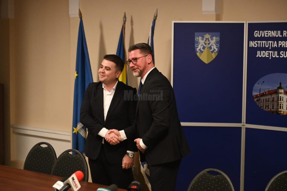 Traian Androanchi este oficial noul prefect al județului Suceava