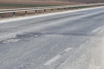 În această primăvară încep lucrările pentru turnarea unui nou strat de asfalt pe un tronson al centurii Suceava
