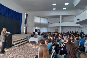 „Șansa ta este educația”, activitate desfășurată la Liceul Tehnologic „Ștefan cel Mare” Cajvana