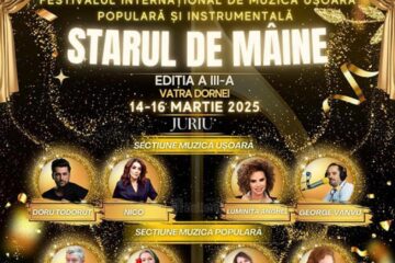 Sute de copii și tineri, prezenți la Festivalul Internațional de Muzică Ușoară, Populară și Instrumentală „Starul de mâine”, ediția a III-a