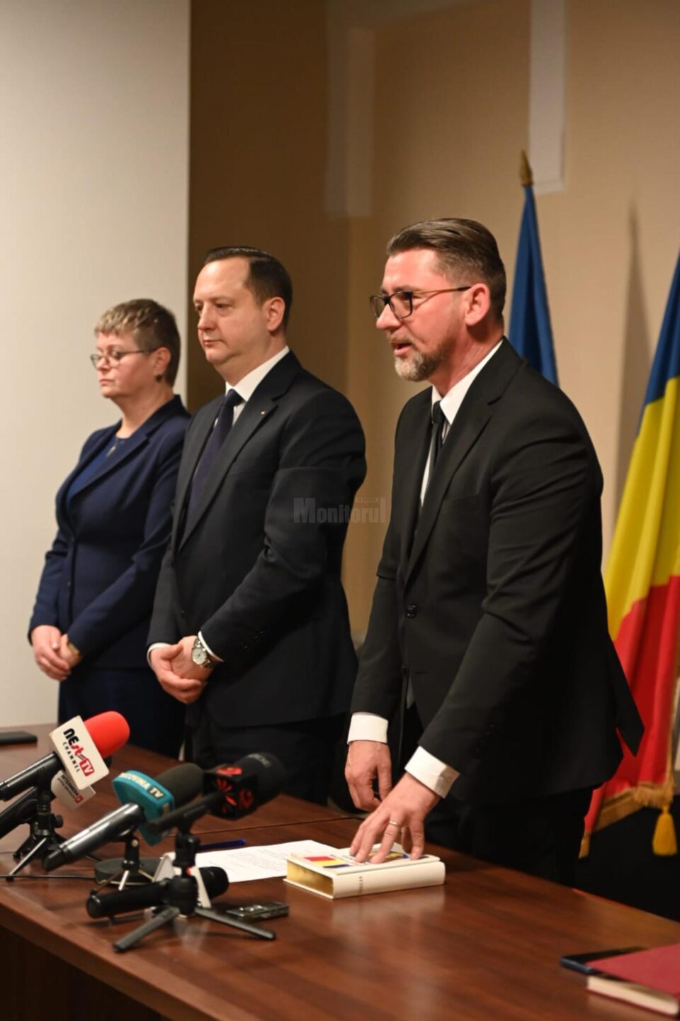 Traian Androanchi este oficial noul prefect al județului Suceava