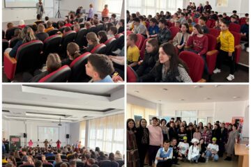 Ziua porților deschise la Centrul Școlar de Educație Incluzivă Sf. Andrei Gura Humorului