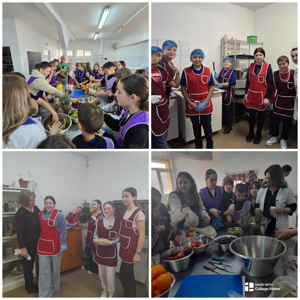 Ziua porților deschise la Centrul Școlar de Educație Incluzivă Sf. Andrei Gura Humorului