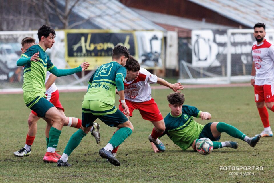 Somuz a castigat duelul cu USV Iasi. Foto Codrin Anton - Fotosport.