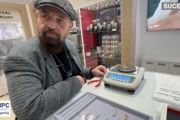 Oțel vândut drept aur, în magazine de bijuterii de la Iulius Mall