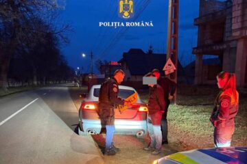 Razie de amploare a Poliției Rutiere în zona ”fierbinte” Rădăuți-Vicov