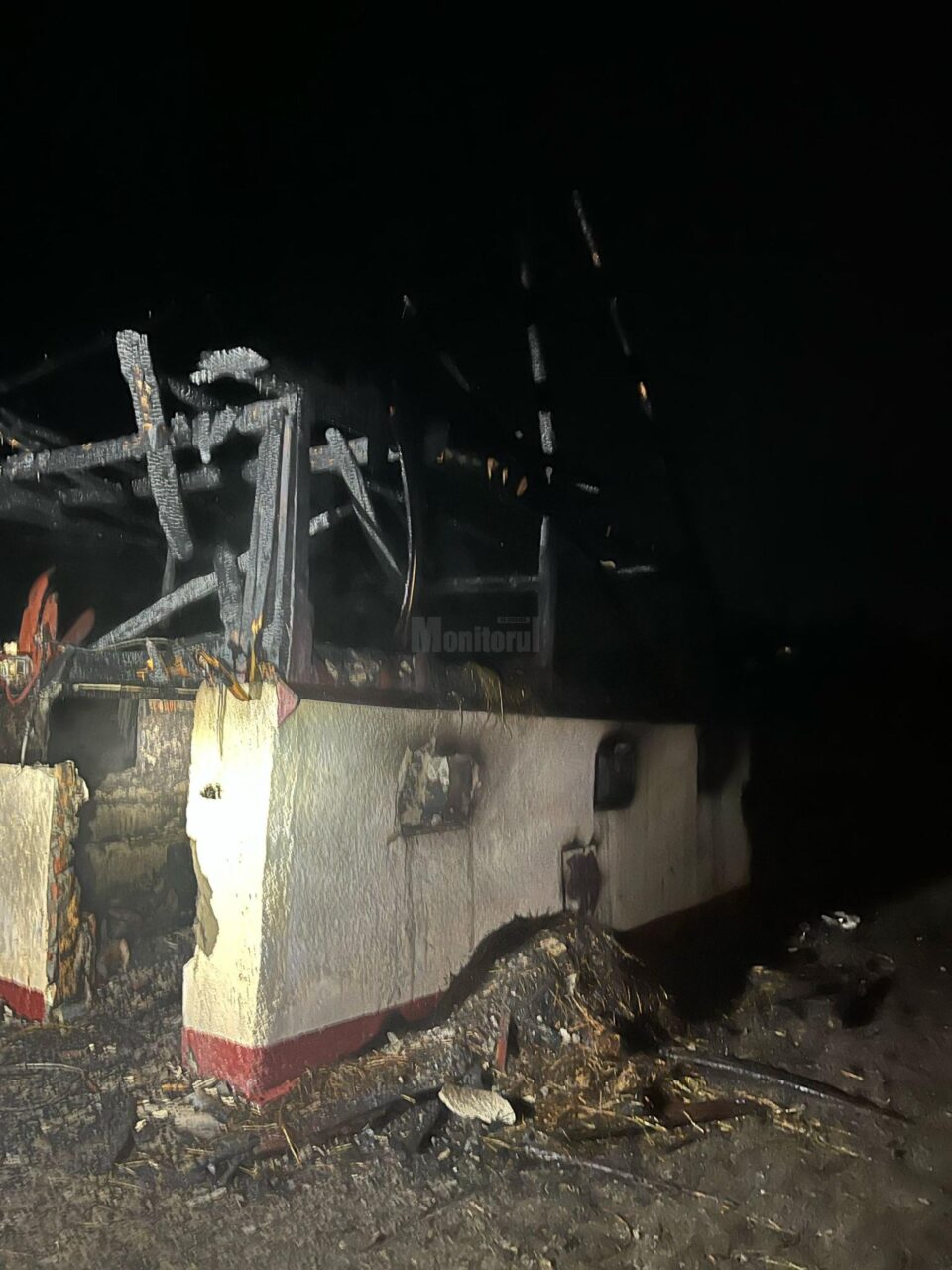 Incendiul de la Adâncata