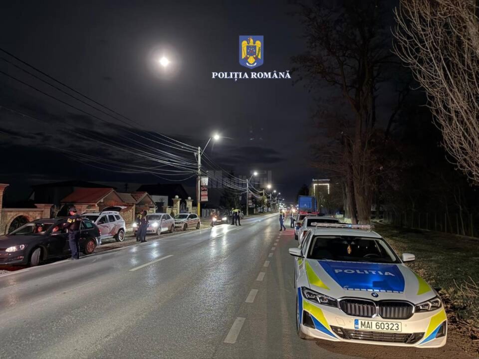Razie de amploare a Poliției Rutiere în zona ”fierbinte” Rădăuți-Vicov