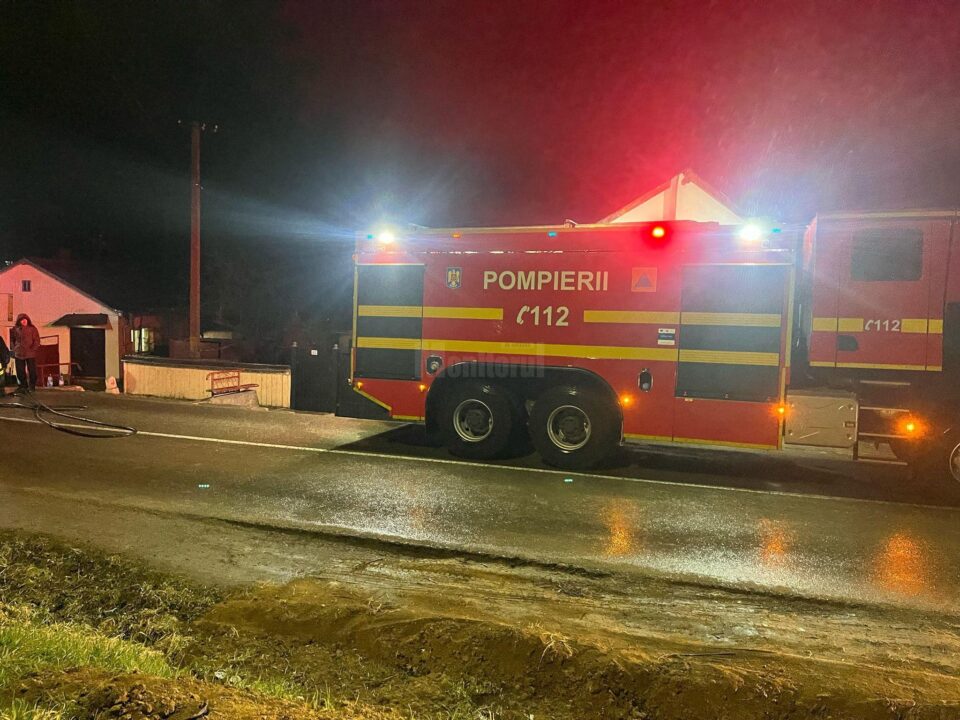Incendiul de la Adâncata