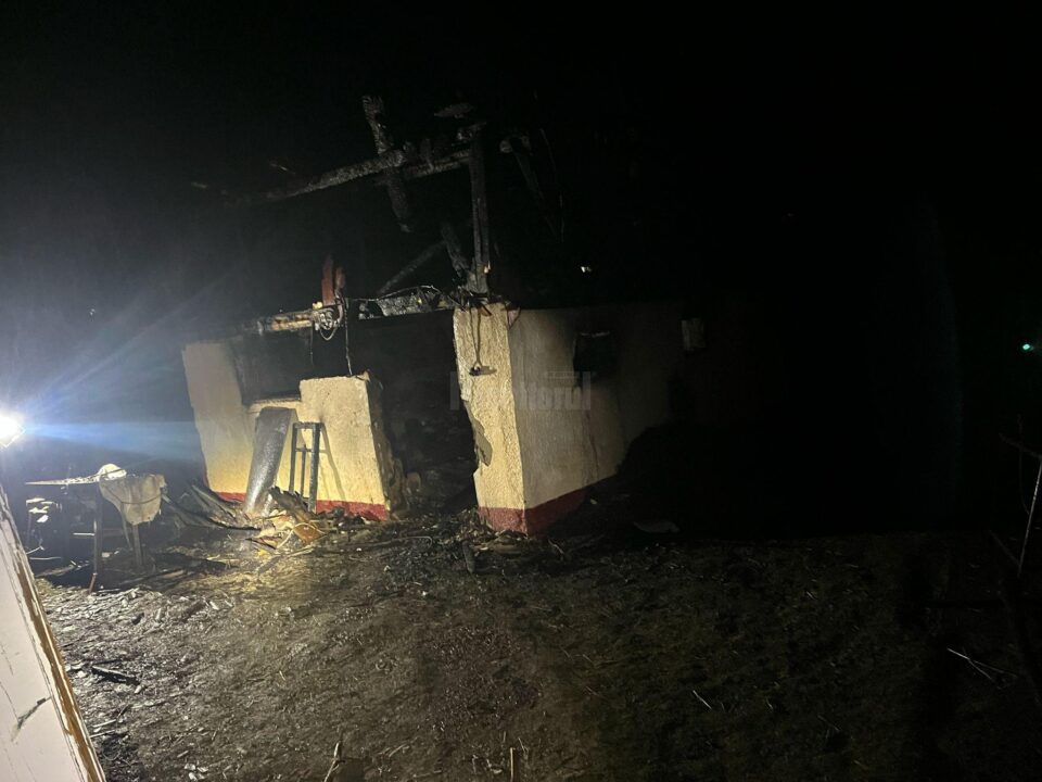 Incendiul de la Adâncata