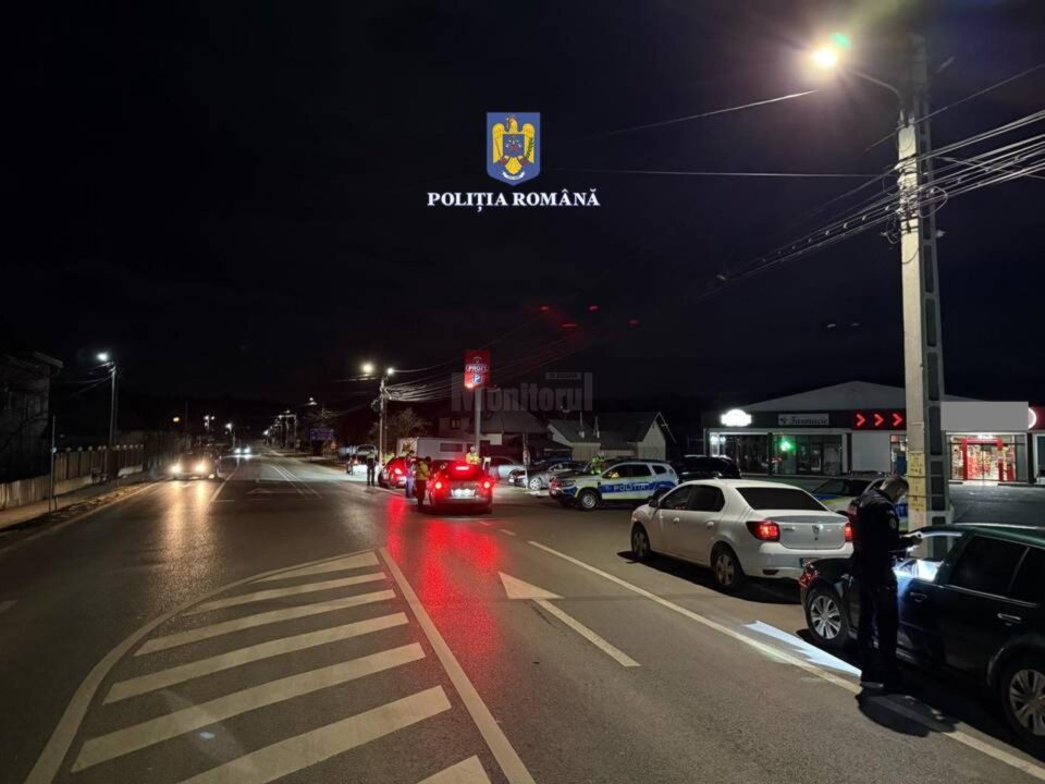 Razie de amploare a Poliției Rutiere în zona ”fierbinte” Rădăuți-Vicov