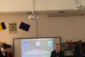 Viitor în inginerie: Elevii din Liteni descoperă oferta educațională a CMMI Iași