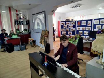 Primăvara a venit la braț cu toate cele șapte arte în cadrul celei de a XV-a ediții a Festivalului Internațional „Primăvara poeților”
