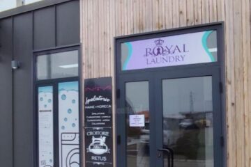 „Royal Laundry” a deschis la Dumbrăveni o curățătorie și spălătorie de haine