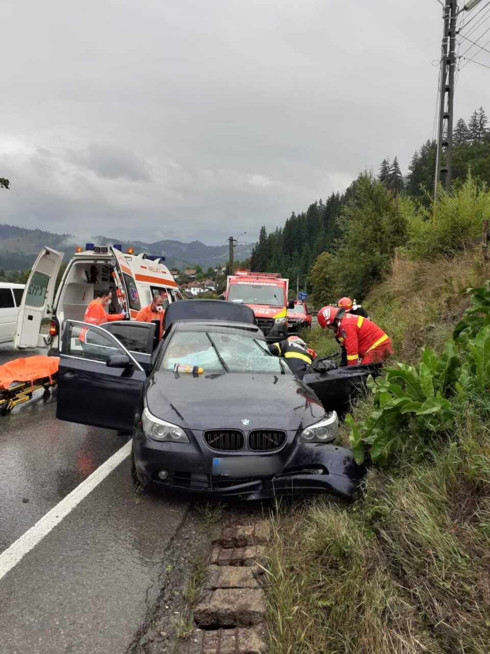 Accidentul mortal produs în august 2022 pe DN 17, care leagă Suceava de Ardeal, la Vama