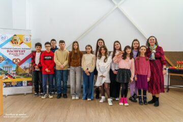 Festivalul-concurs „Dachfest”, o celebrare a limbii și culturii germane, la Școala Nr. 8