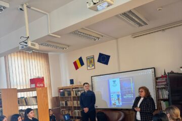 Prezentarea ofertei educaționale a USV la Liceul Tehnologic „Iorgu Vârnav Liteanu” din Liteni