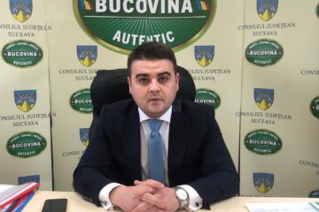 Președintele Consiliului Județean Suceava, Gheorghe Șoldan