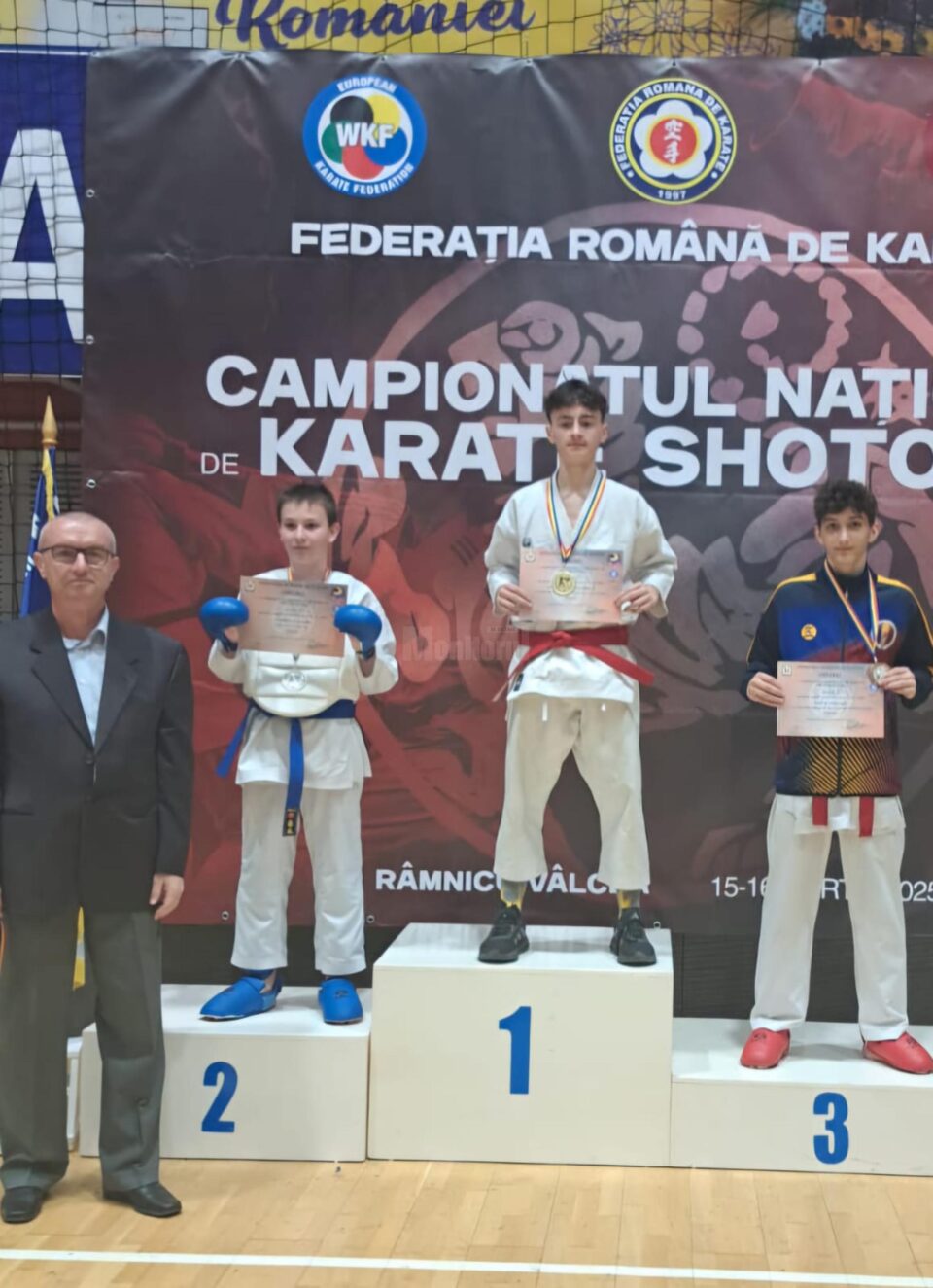 Campionatul Național de Shotokan a fost organizat de Federația Română de Karate în sistem WKF