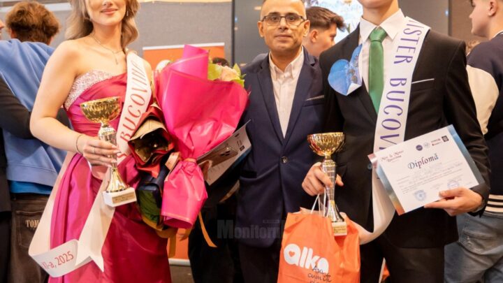 Concursul „Miss & Mister Bucovina”, ediția a XI-a, desfășurat la Iulius Mall, și-a desemnat câștigătorii