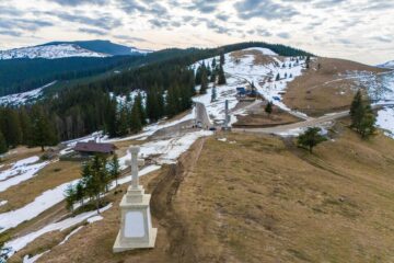 În pasul Stânișoara se vor construi un punct de belvedere și o parcare